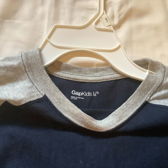 . Boy Long Sleeve Shirt lot (5 shirts), size 10-14, - Picture 10 of 10